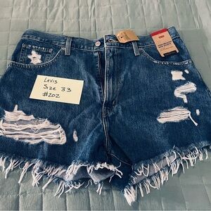Mom Shorts Size 33 #202